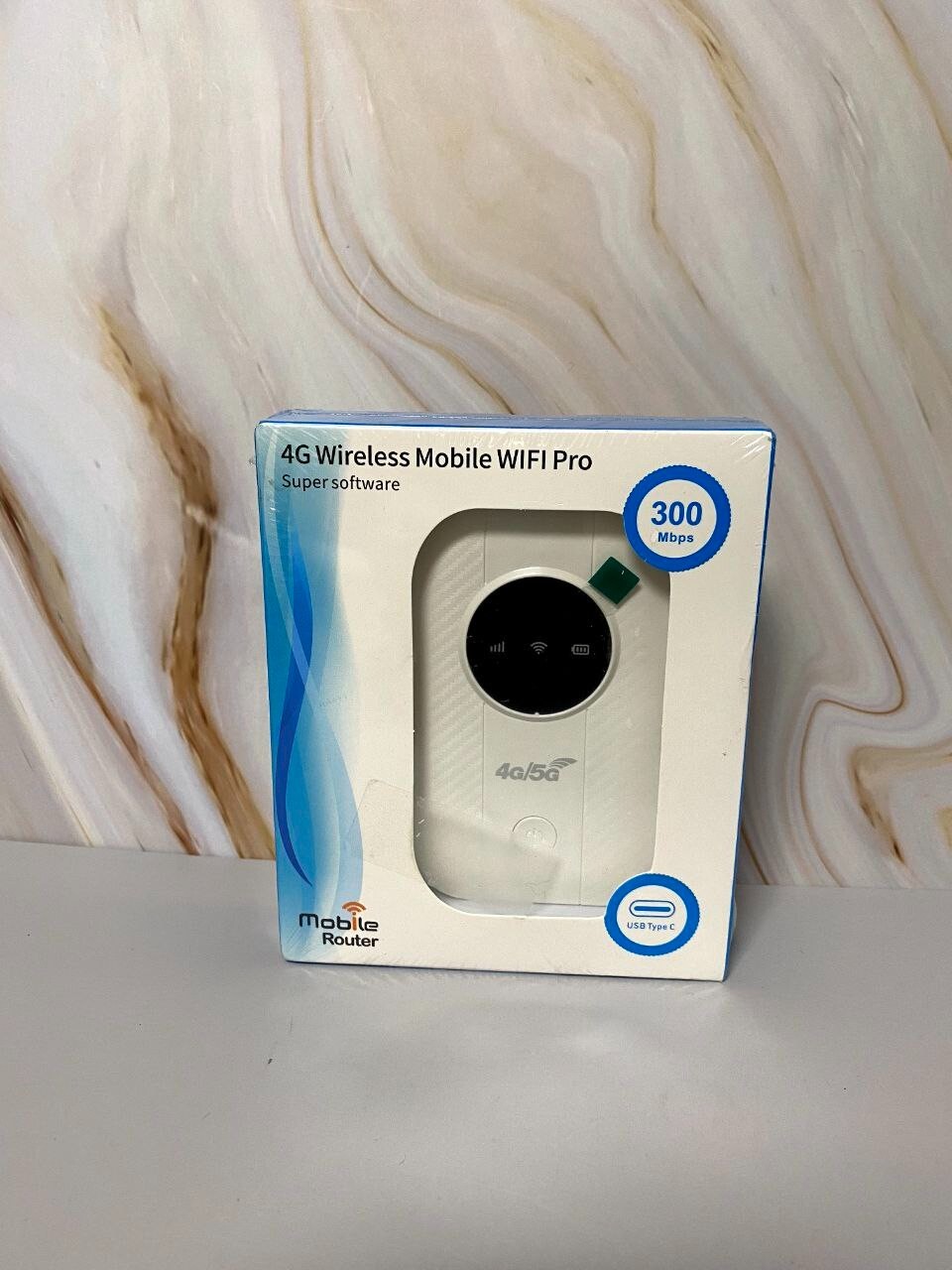 4G LTE MIFI Router M5-E White New, Sealed in Factory Packaging Description B #66