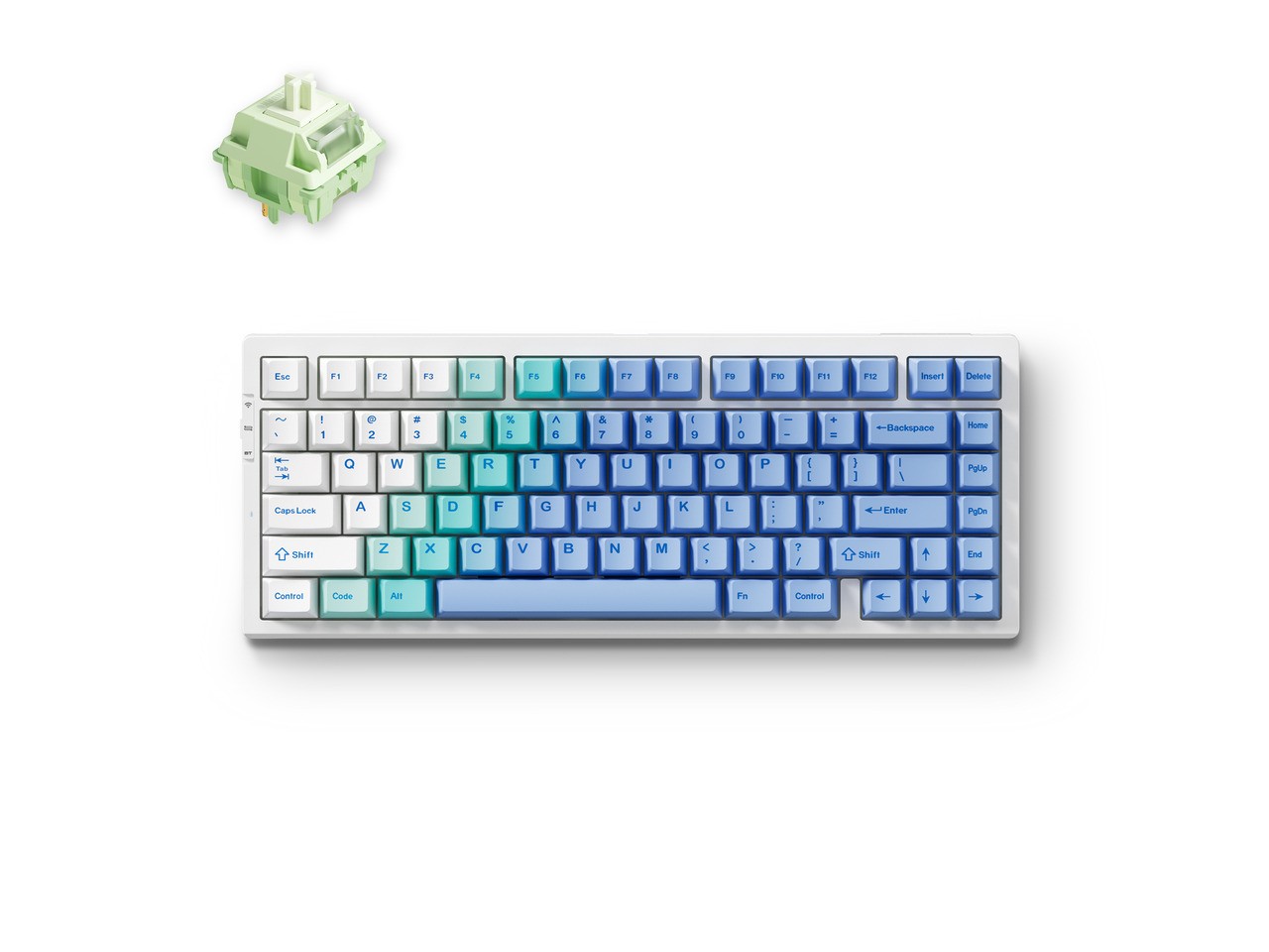 MCHOSE G75 Pro Tri-Mode Wireless Mechanical Keyboard, 75% Layout,