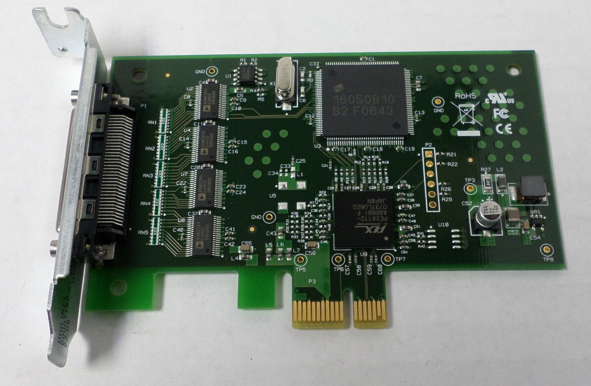Digi 77000889/LP Neo PCIe 8-port Low Profile (6 Available) & Warranty