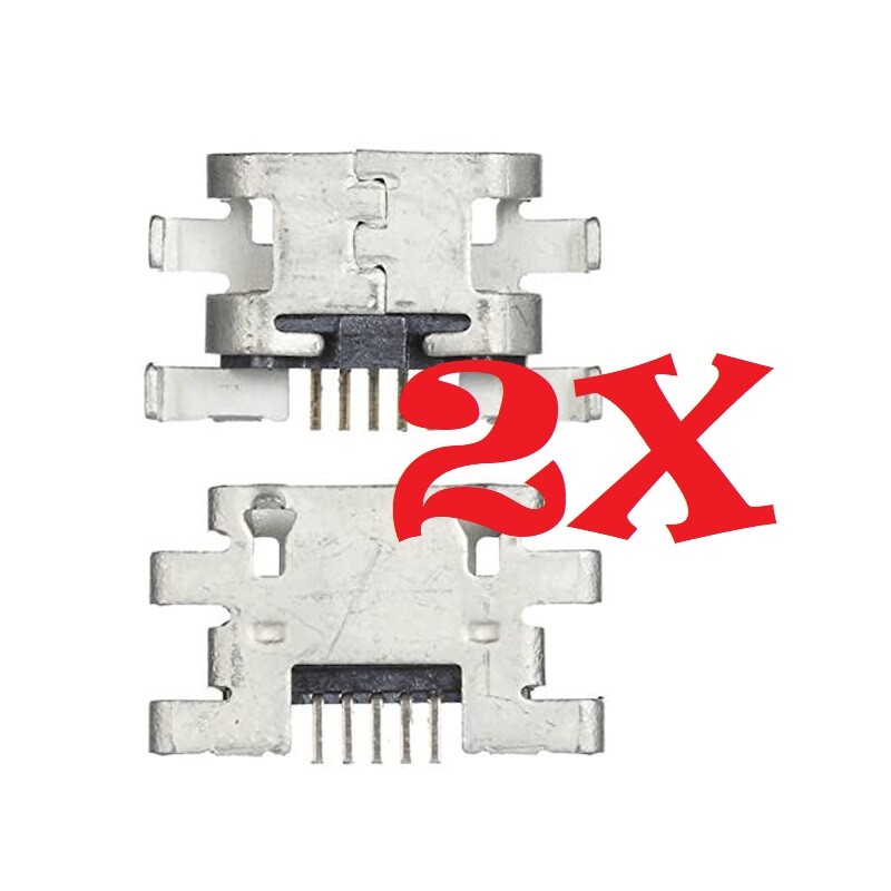 2X Amazon Kindle Paperwhite DP75SDI USB Charger Charging Port Dock Connector USA