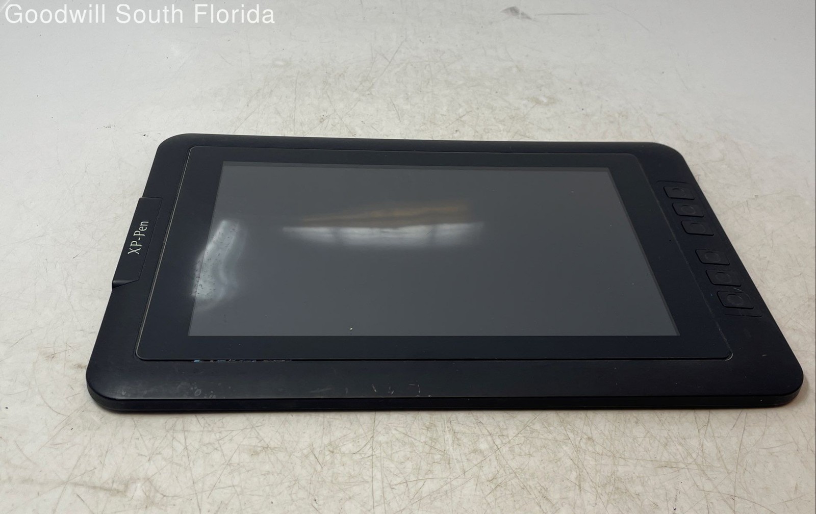 XP-Pen Black Express Keys Portable Graphics Drawing Tablet Untested