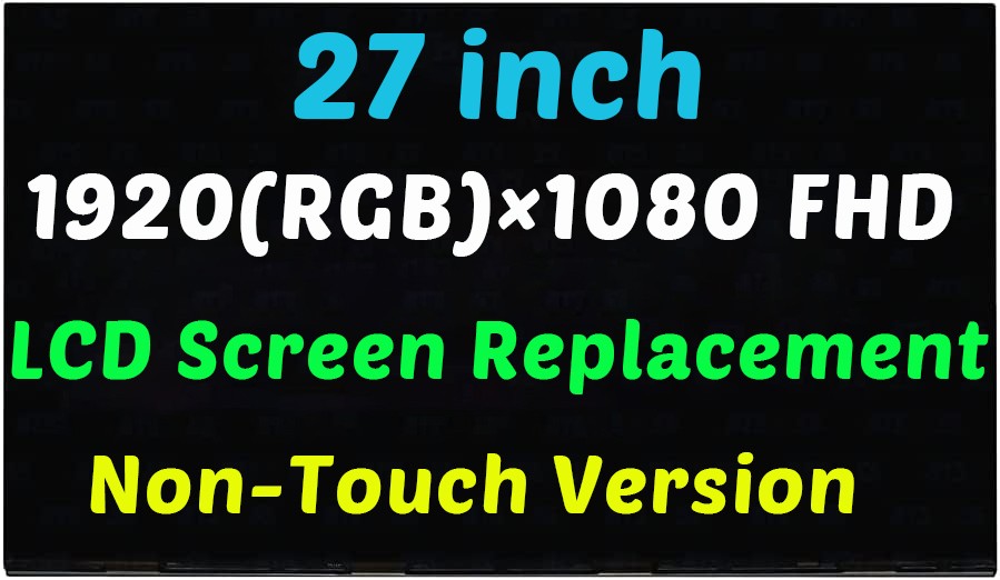 27" MV270FHM-N42 FJNCT LED LCD Non-Touch Screen Display FHD 1920×1080 30Pin 75Hz