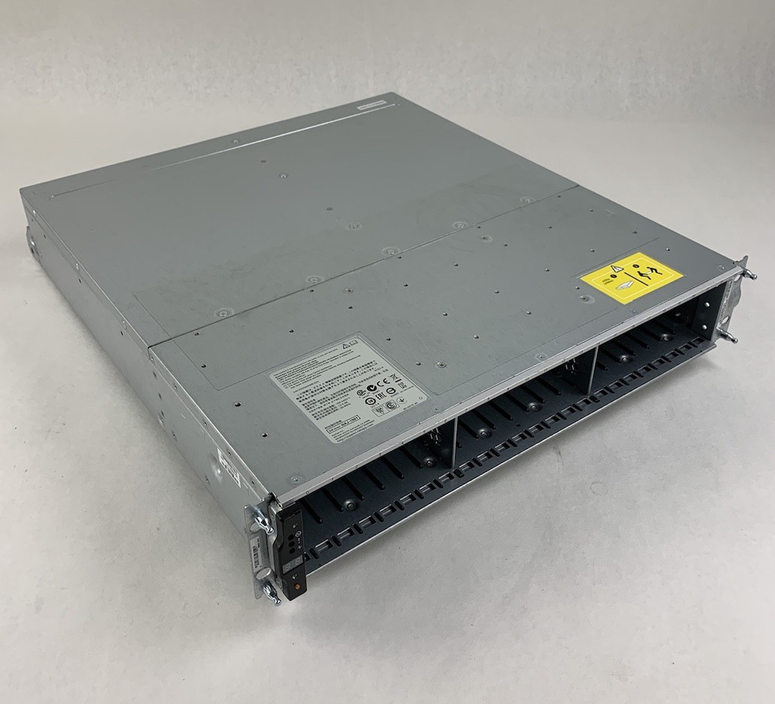 NetApp NAJ-1001 SAS Disk Array 24 Bay Shelf - No Logic, PSU, HDD Caddy, or Cover