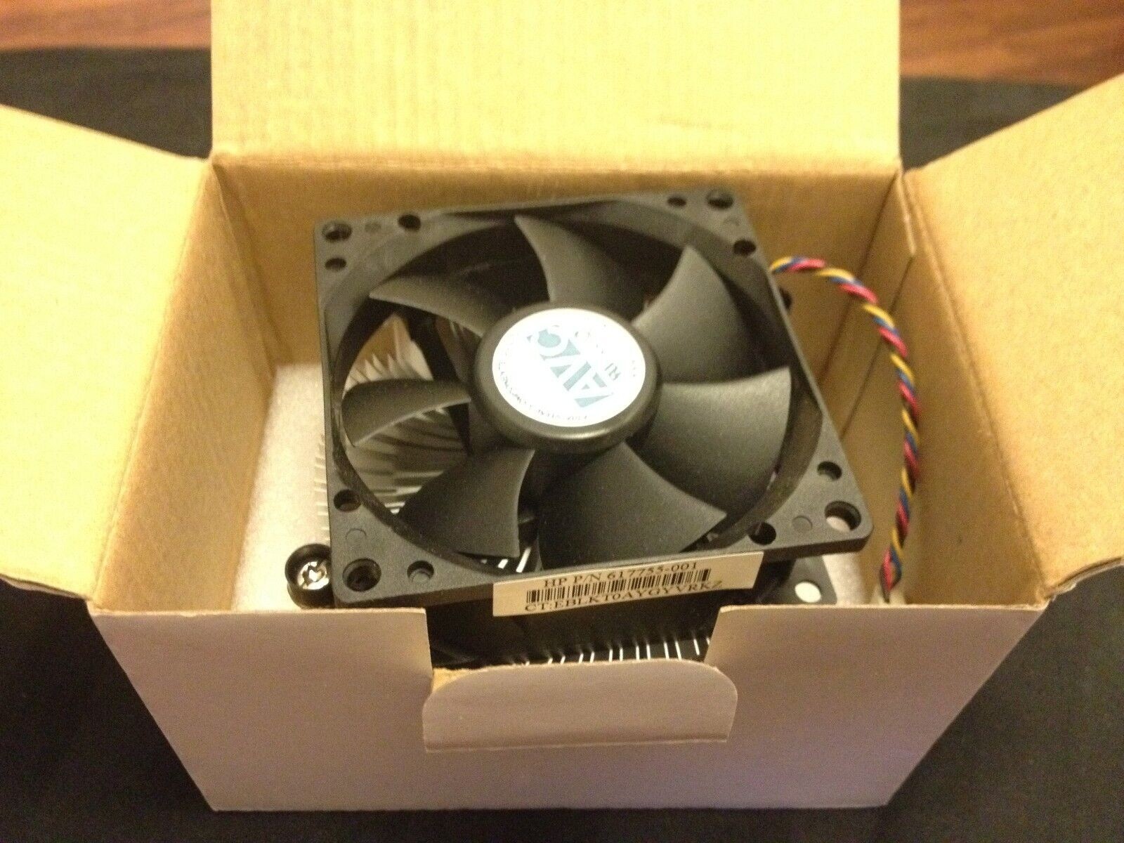HP 500B MT Desktop CPU Cooling Fan & Heatsink 612822-ZH1