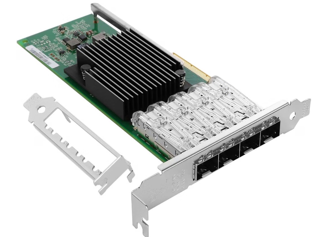 PCIe Ethernet Network Card for Intel X710-DA4 XL710BM1 Chipset PCIe 3.0 x8 10Gb