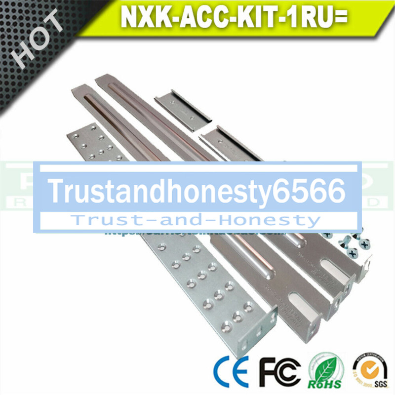 1 set NXK-ACC-K IT-1RU Rack Mount Bracke For Cisco N9K-C93180YC-FX