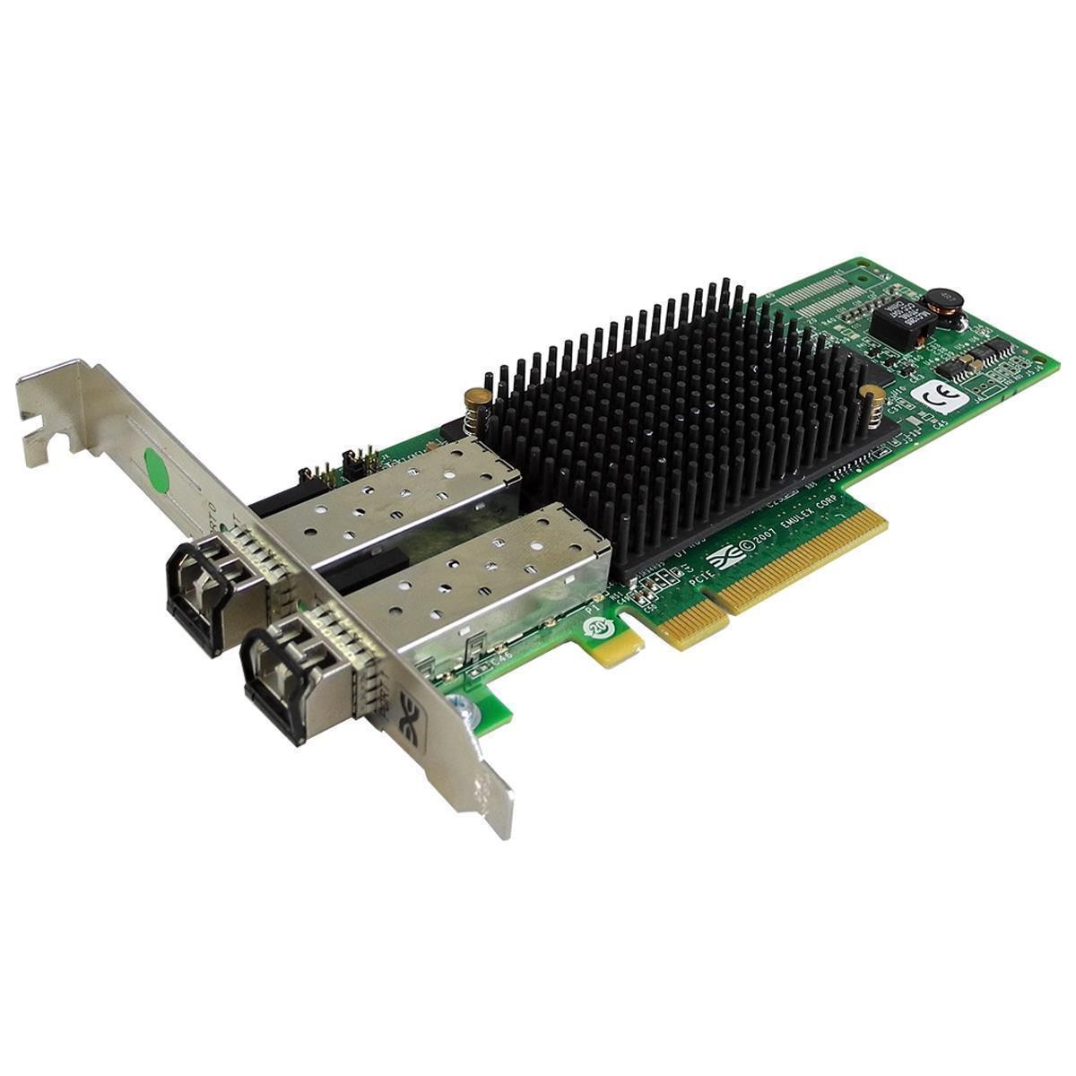 EMULEX / IBM LightPulse LPE12002 8Gb/s PCIe x8 FC Server Adapter FRU 10N9824