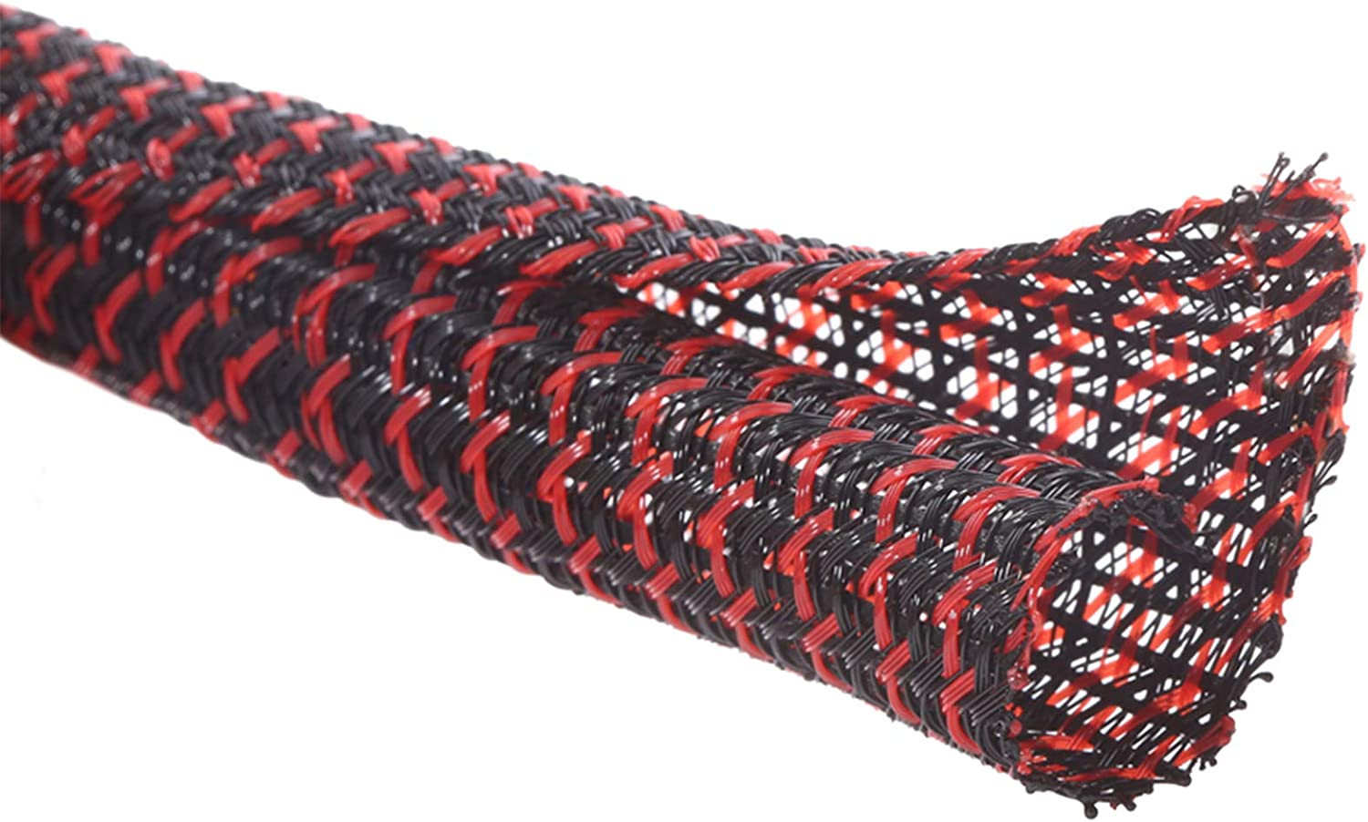 10Ft - 1/4 Inch Cord Protector Wire Loom Tubing Cable Sleeve Split