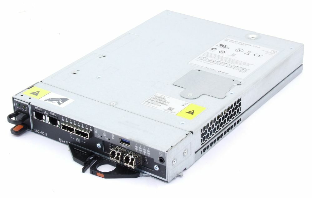 Dell 09TCMM FC Controller 16G-FC-2 Type B E15M001 1000800-04 Compellent SCv2020