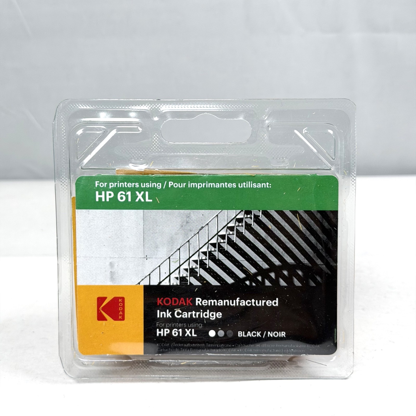KODAK Compatible Ink Cartridge Replacement for HP61XL Black / New
