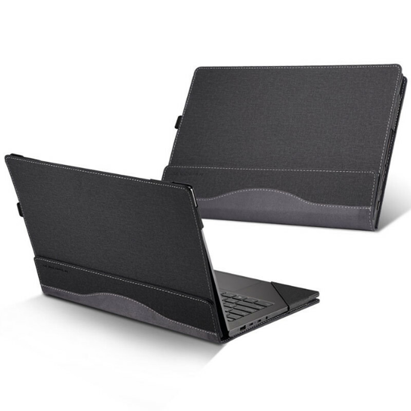 Luxury PU leather Protective Case Cover For HP Envy X360 15-bp/cn/dr/ds Laptop