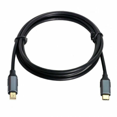 Mini DisplayPort DP Display 4K Monitor to USB3.1 Type C Source  Cable for Laptop