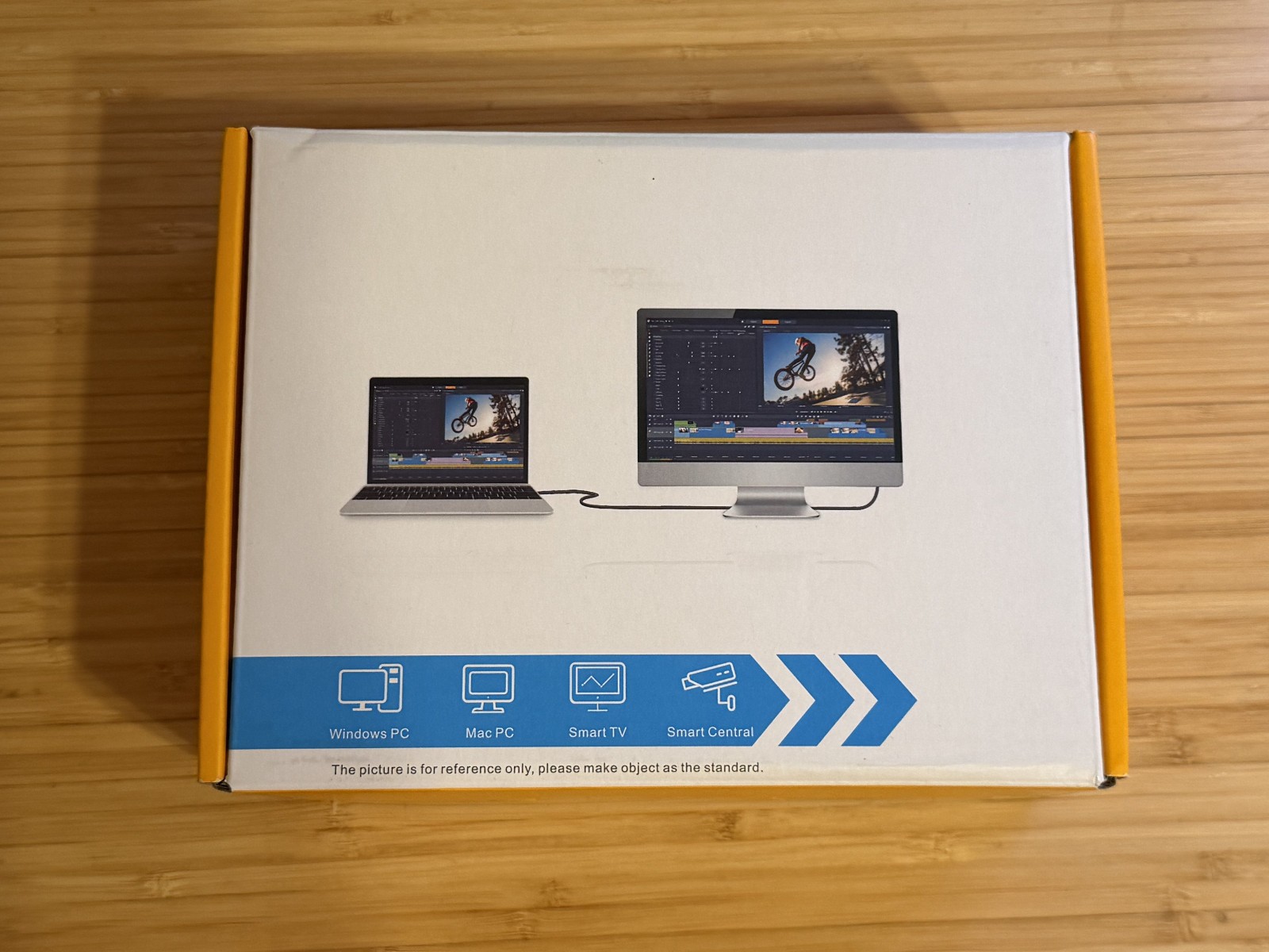 AOOCOO 3 Ports DP+DP+HDMI Triple Monitor KVM Switch