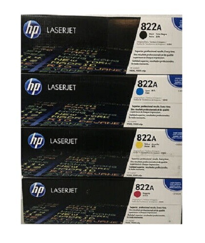 4 x Imaging Drum HP Color LaserJet 9500 9500MFP / C8560A C8561A C8562A C8563A