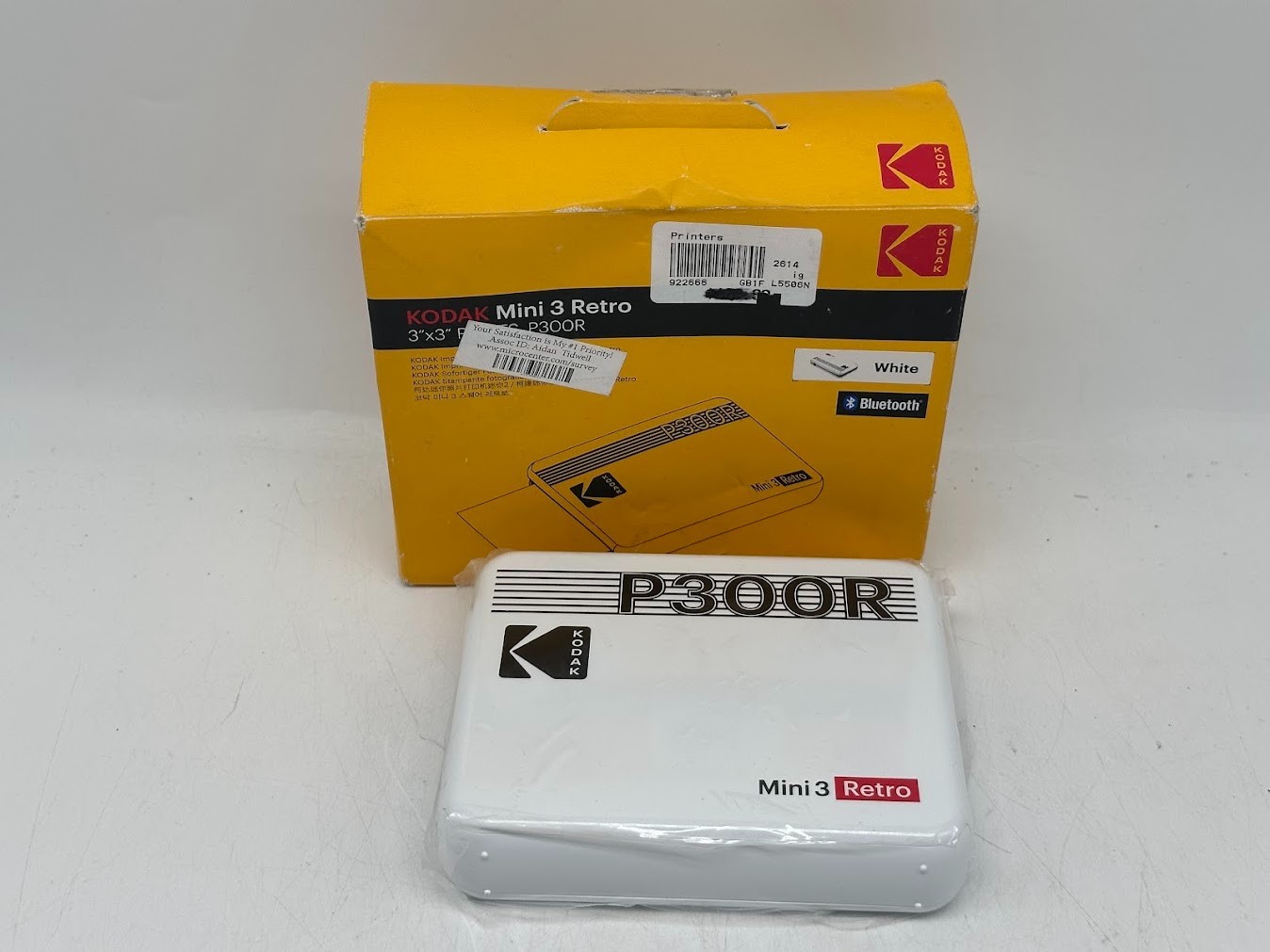 Kodak Mini 3 Retro Portable Photo Printer P300R