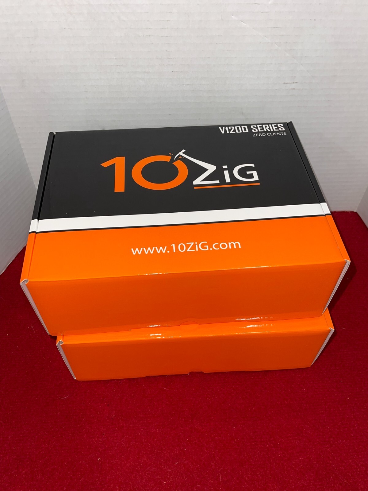 10zig 293D Zero Client V1200-P V1200 Series   Lot Of 2