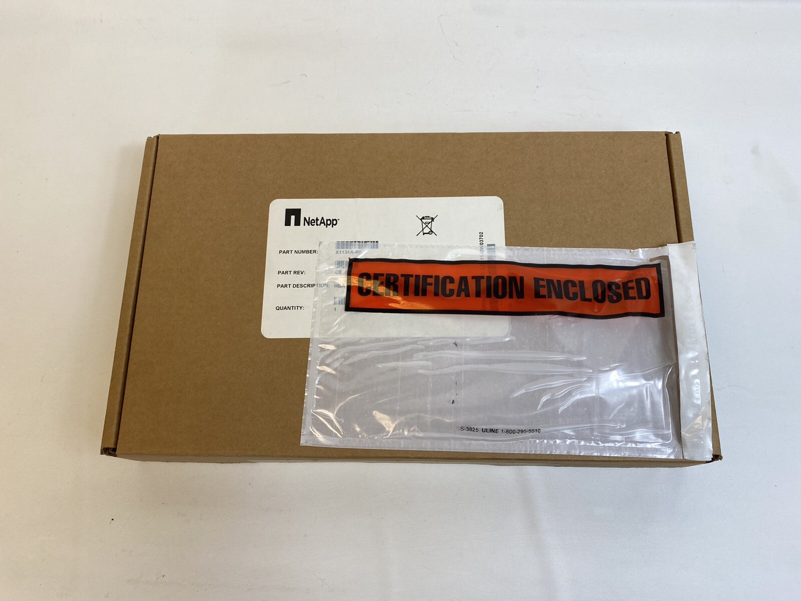 NetApp X1131A-R6 HBA 2-Port FCP Target 8Gb PCle Adapter - 