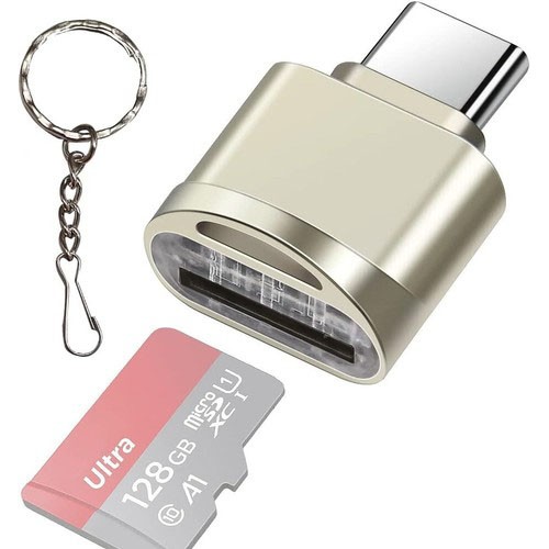 TypeC To Micro SD TF Card Reader OTG USB Adapter Converter For Phone Lot