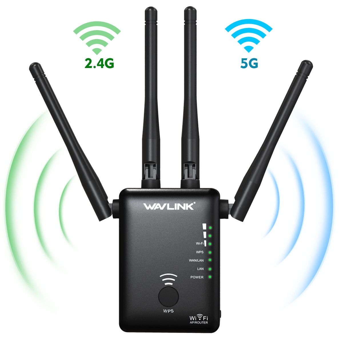 AX3000 Dual Band Wi-Fi 6 Extender WiFi Amplifier AC1200 WiFi Repeater Booster