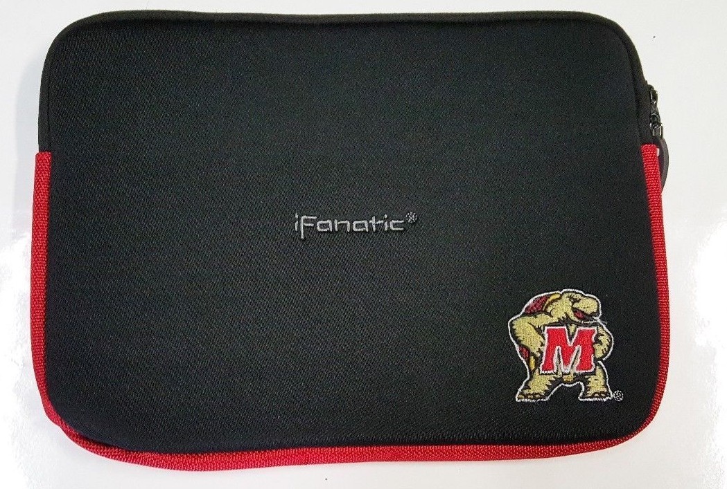 Maryland Imprinted Netbook Tablet Sleeve Fits 9" - 11" Neoprene 