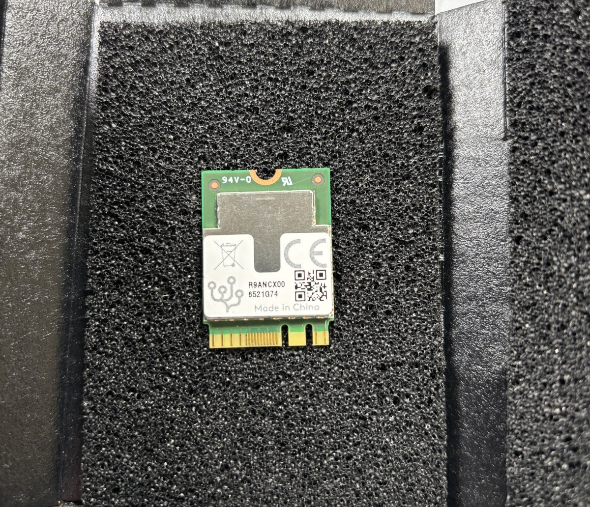 Google Coral TPU - M.2 AI ML Accelerator A+E Key Model RA1 Edge