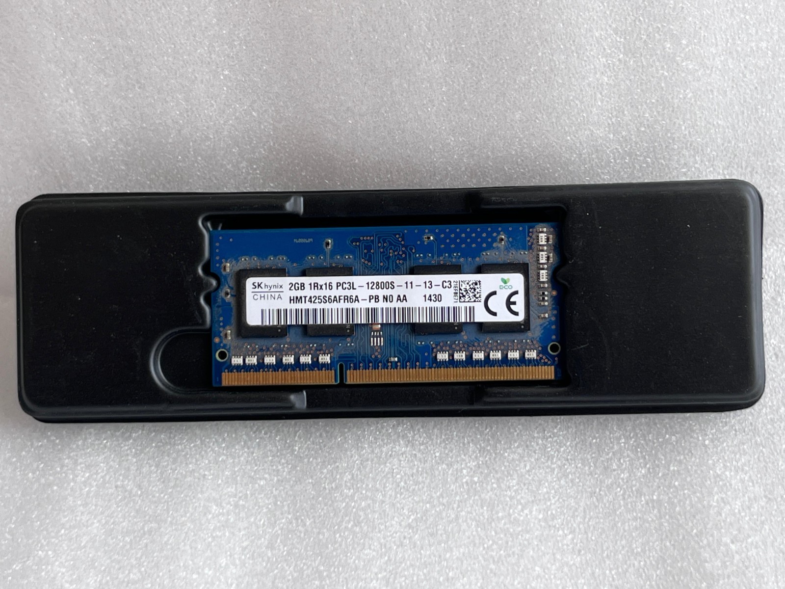 SKHynix 2GB R1x16 PC3L-12800S DDR3 Laptop Memory RAM MADE IN CHINA