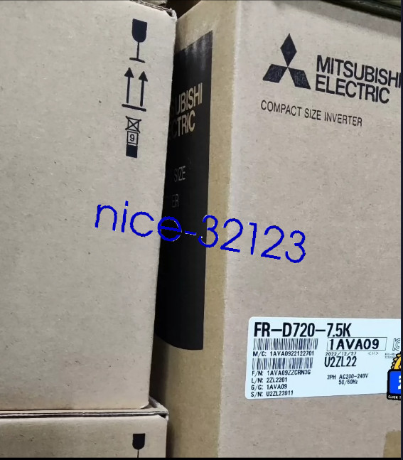FR-D720-7.5K New In Box 1PCS Free Expedited Shipping