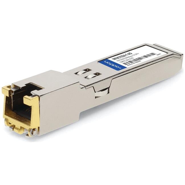 AddOn MFM1T02ATAO SFP+ Transceiver 100/1000/10000Base-TX 30m
