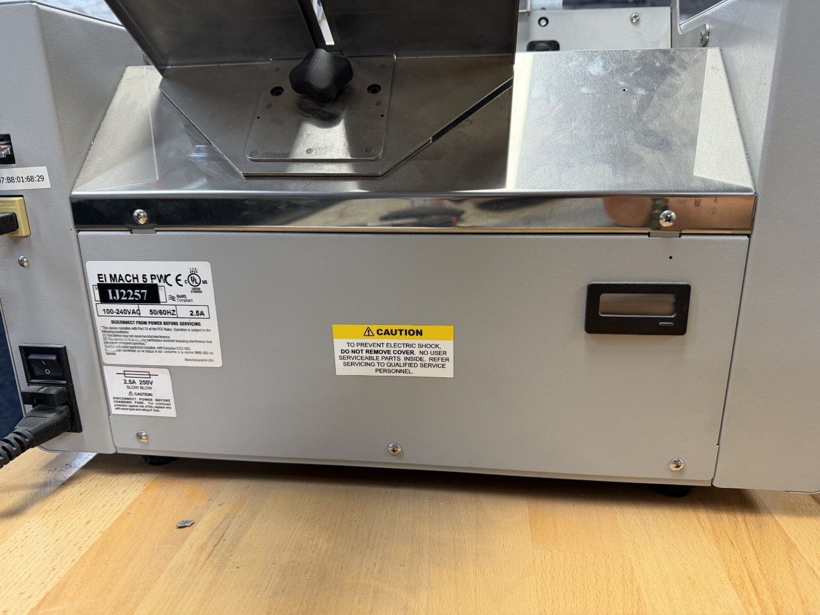 Printware iJetColor Memjet Envelope Printer Press w/ Feeder Conveyor – PARTS/REP