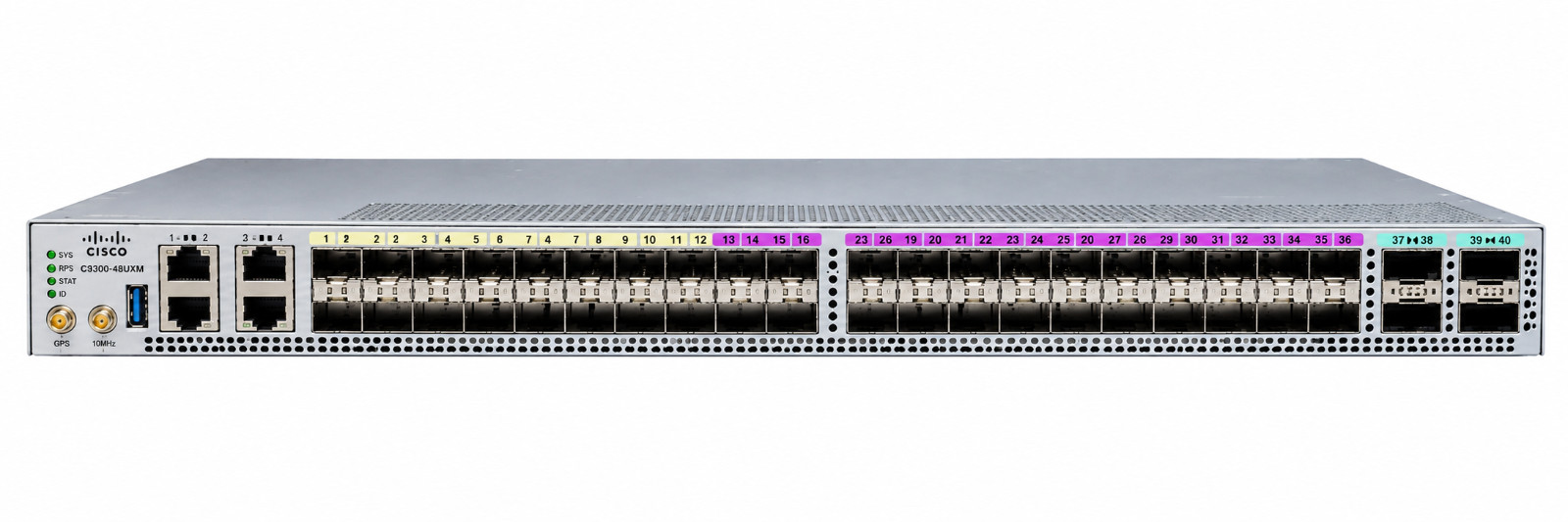 Cisco NCS-5501-SE 40x10G 4x100G Router Dual AC Red PSU Fans Tested w/Test Prints