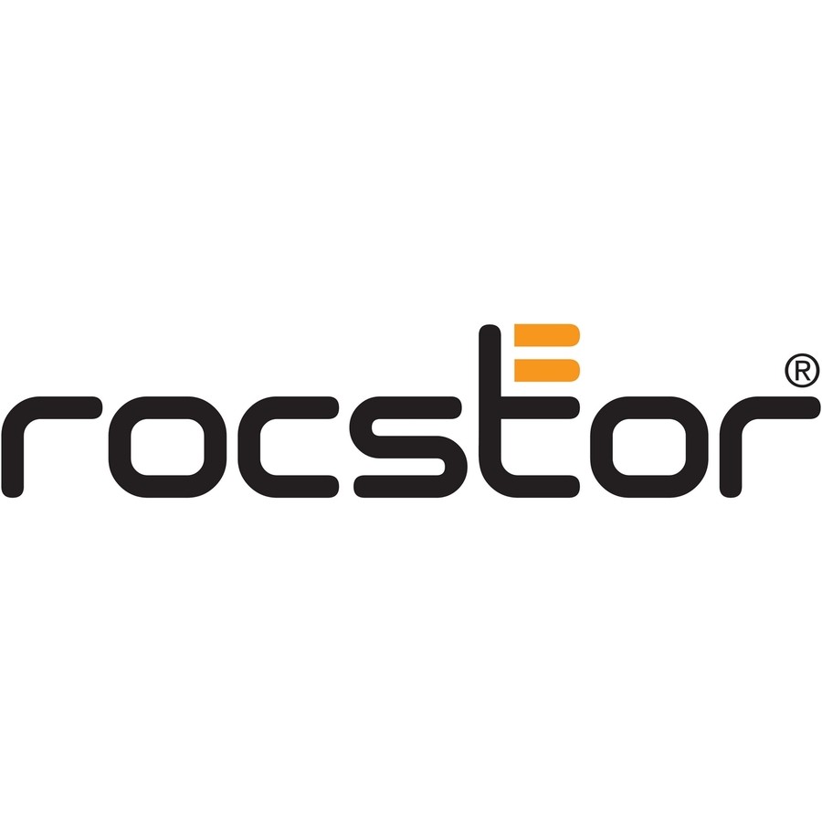 Rocstor Rocpro D91 12 TB Desktop Hard Drive - External - Black - TAA Compliant