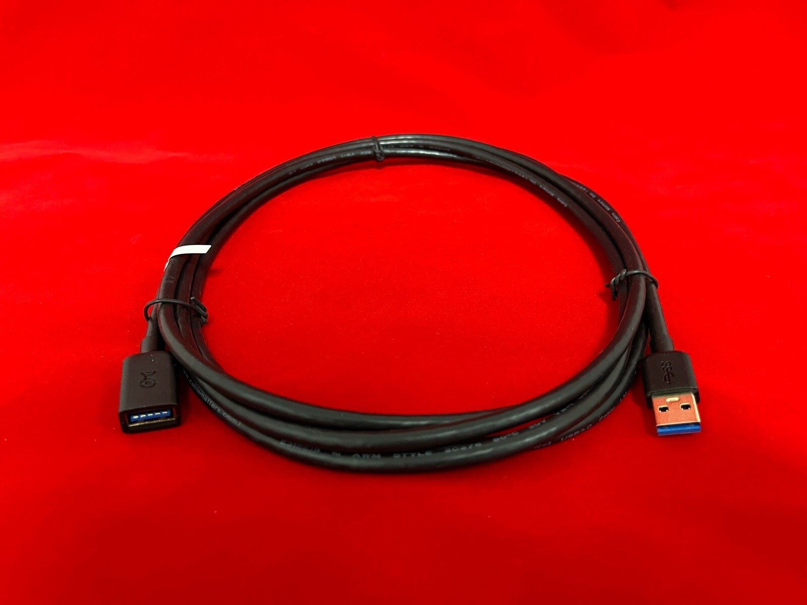 Cable Matters SuperSpeed USB 3.0 10ft Type A Cable - Black (200008-BLK-10)