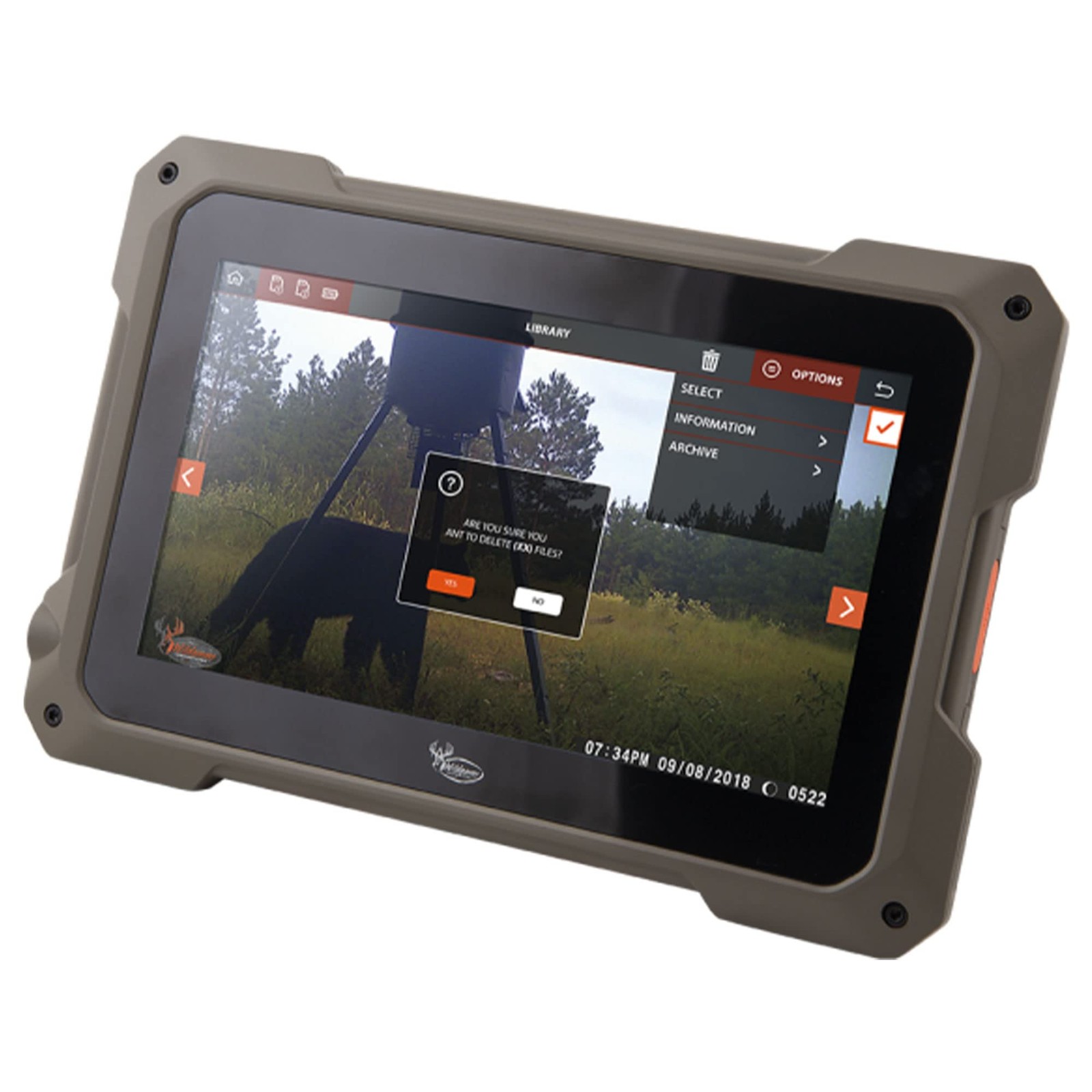Trail Pad Tablet VU70 7 Touch Screen Dual SD Card Viewer WILDGAME INNOVATIONS