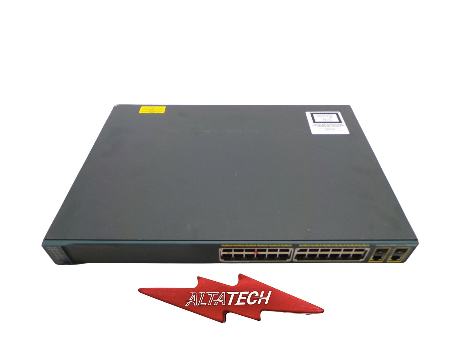 Cisco Catalyst 2960 24x PoE 10/100 RJ-45 Switch WS-C2960-24PC-L, + 2 T/SFP