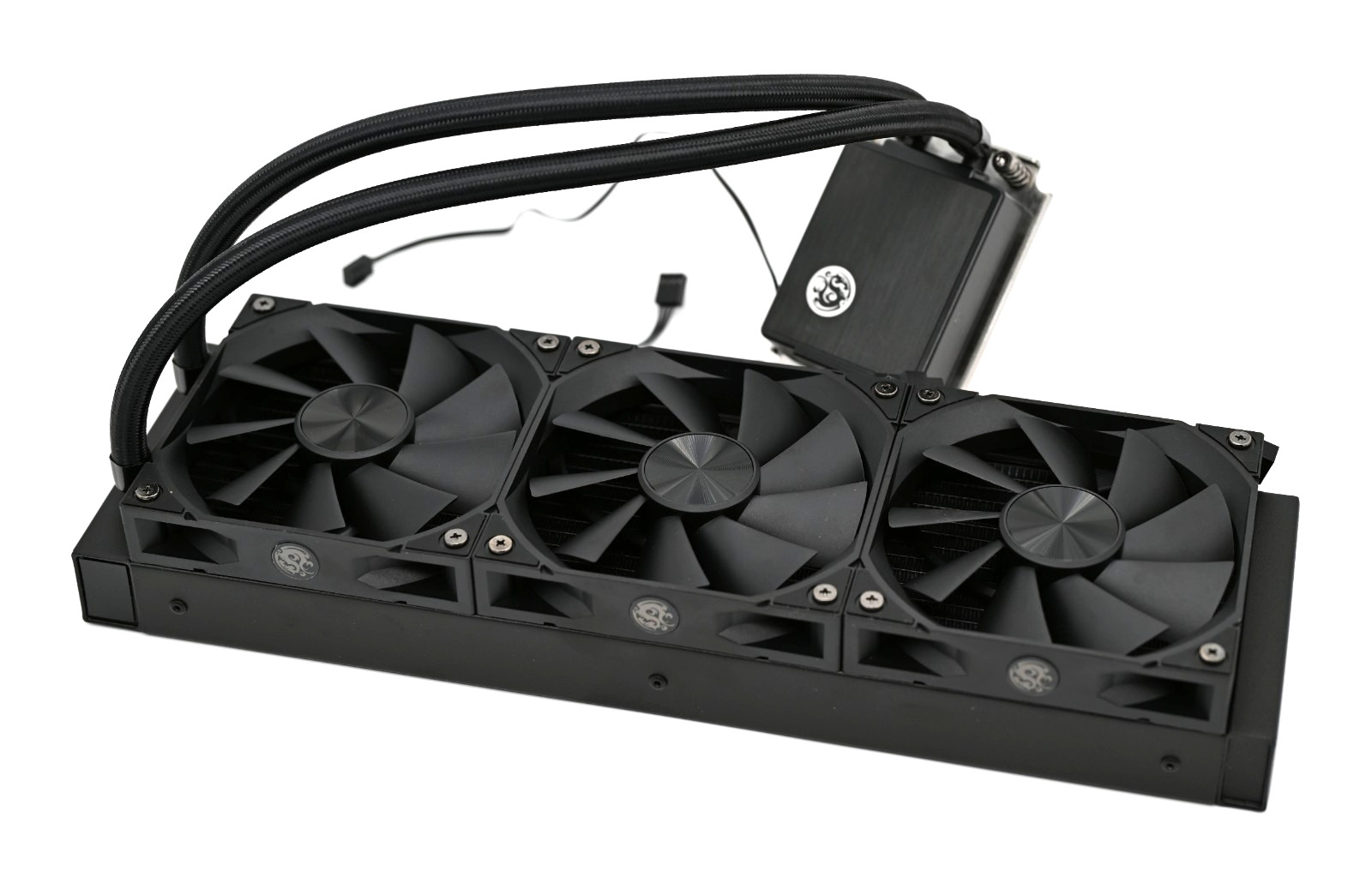 Bitspower 360mm Threadripper AIO Liquid CPU Cooler sTR5 sTRX4 BPM-TRX40AIO-V2
