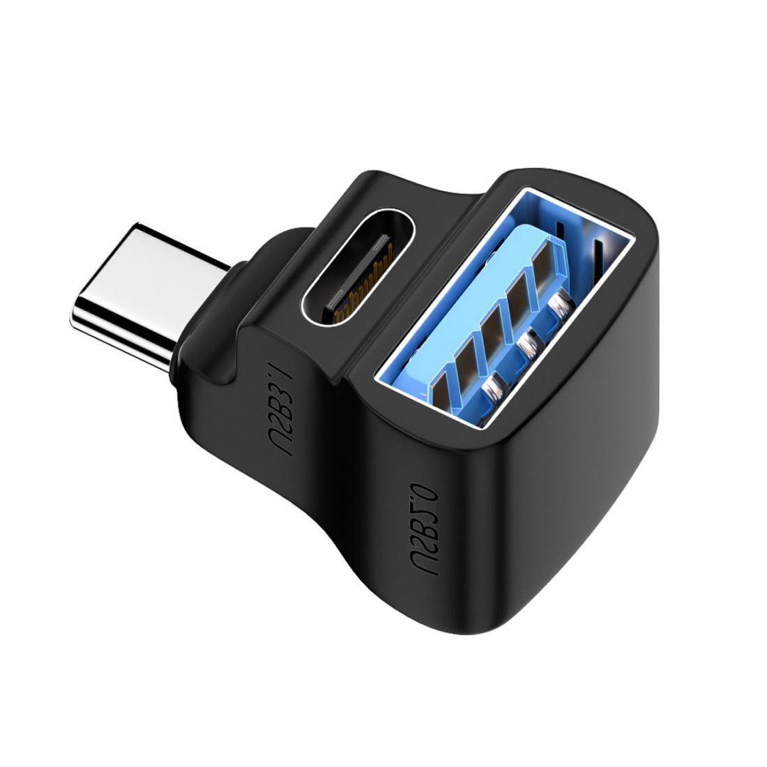 CY USB C to OTG USB-A & USB C Power Data Splitter Adapter Compatible Steam Deck