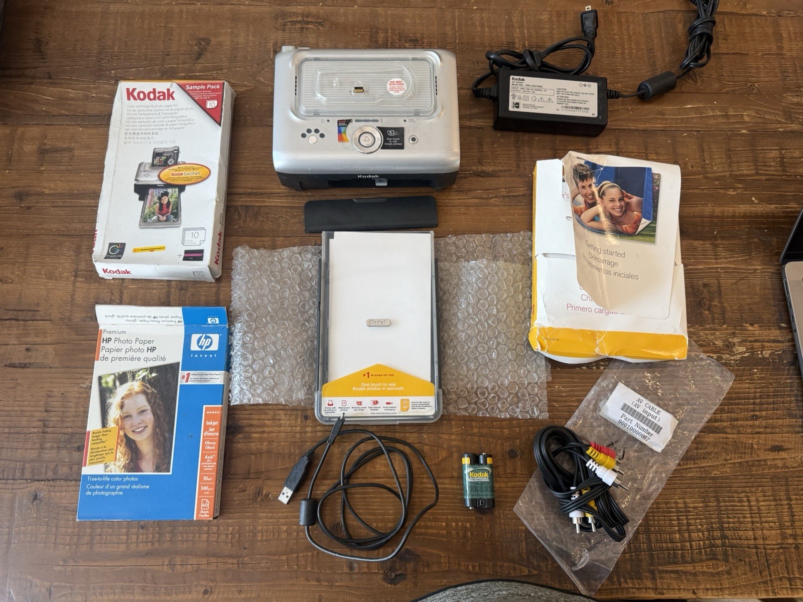 Kodak Easyshare Printer Dock Series 3 with Power Supply - Manual  