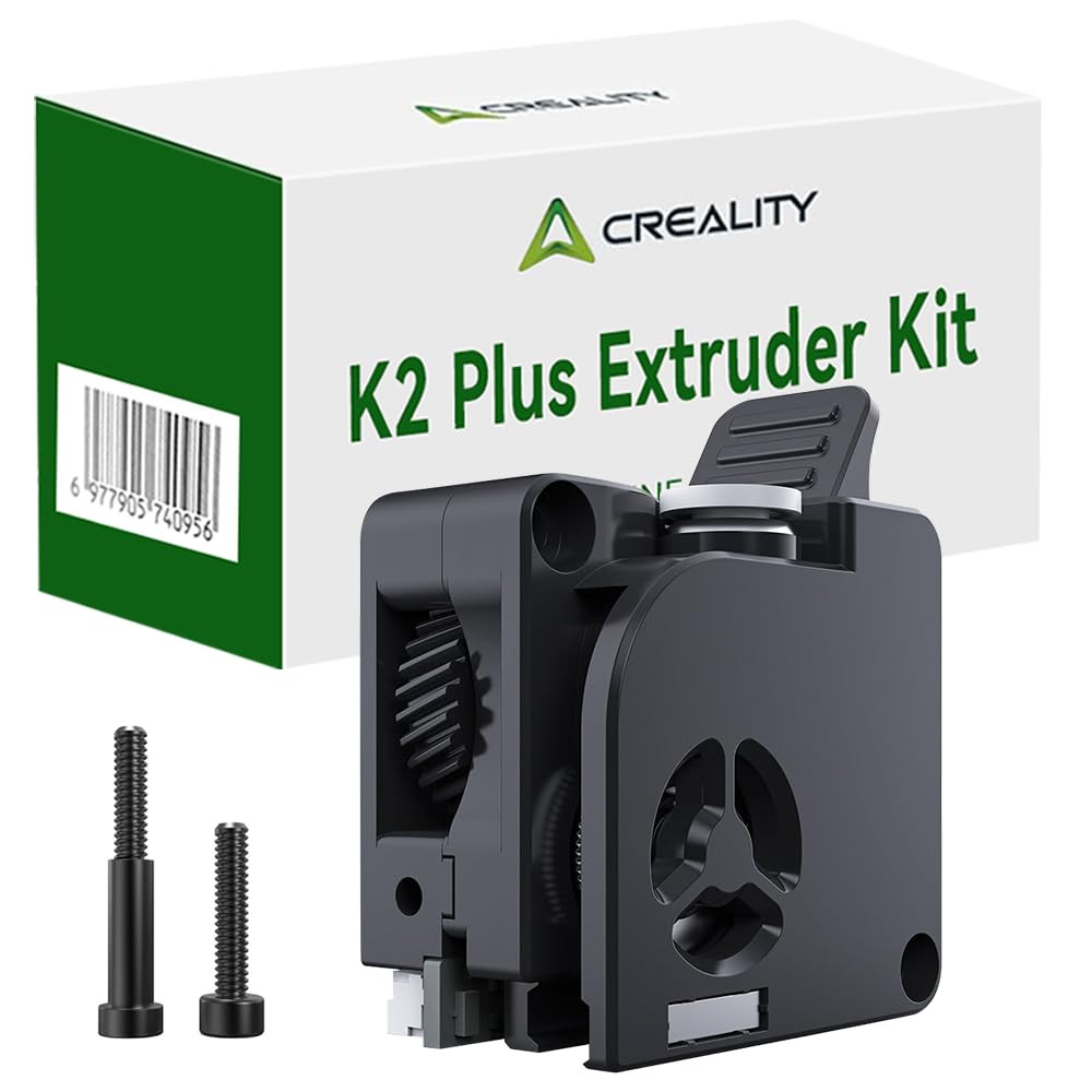 Crea lity Official K2 Plus Extruder Kit,Dual Gears for Smooth...