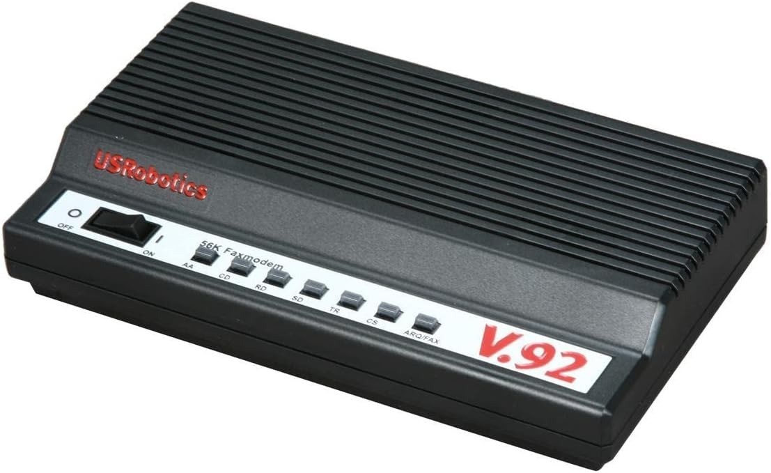USRobotics USR5686G 56K V.92 Serial Controller Faxmodem External RS-232