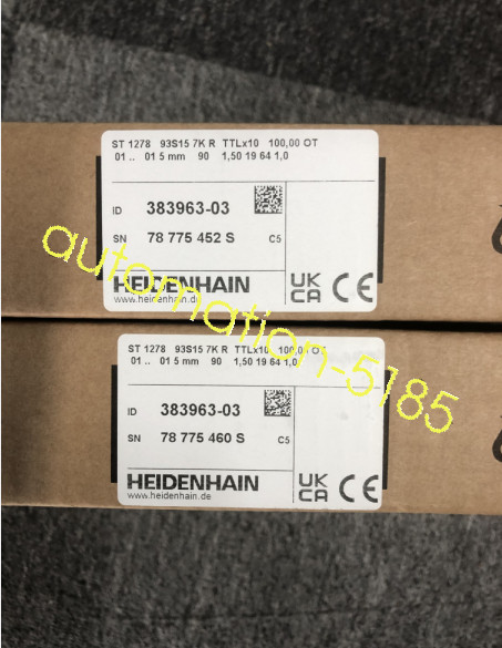 1PCS HEIDENHAIN encoder ST 1278 ID:383963-03 New fedex or DHL