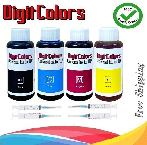 4 Pack 902XL 902 Ink Refill for HP Officejet Pro 6960 6968 6970 6975 6978 XL
