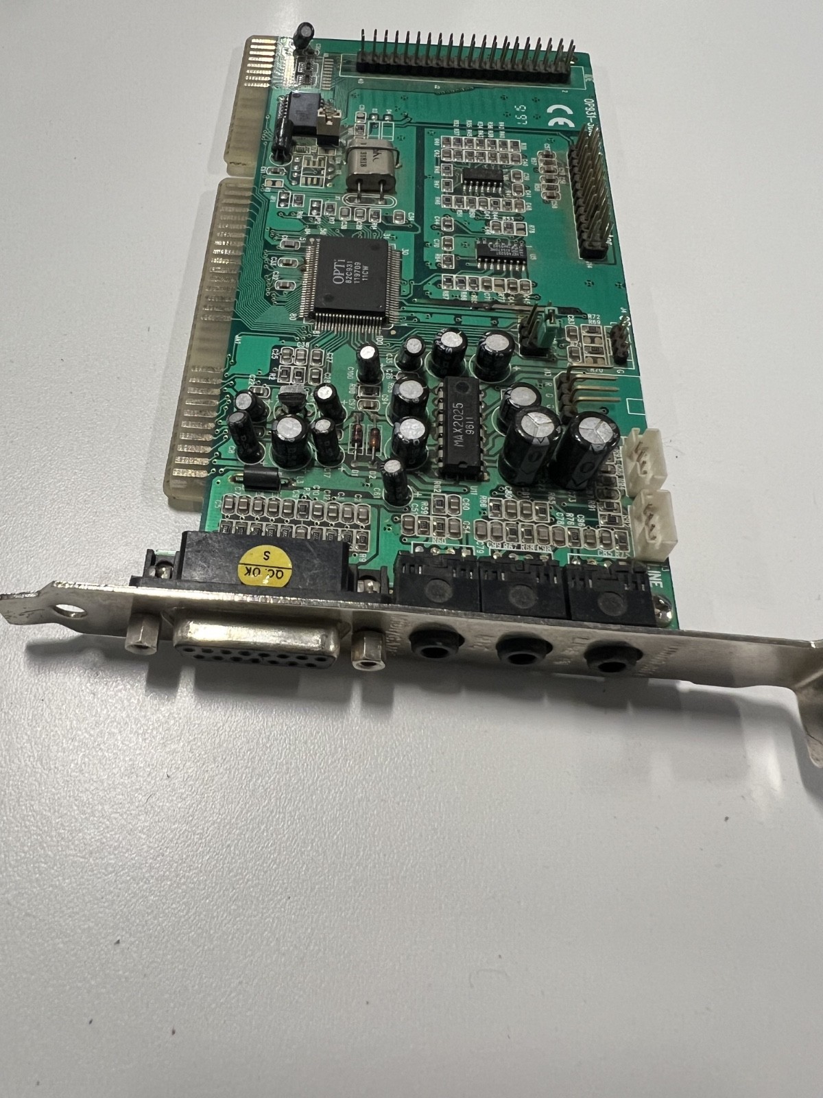 OPTi 82C931 ISA Sound Card