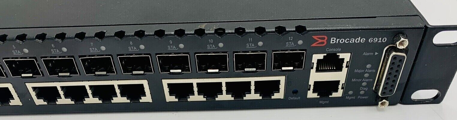 Brocade 6910 Ethernet Access Switch w/ AC Power Supply BR-6910-EAS-AC