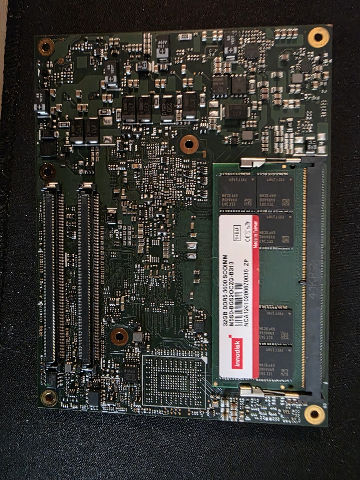 ADLink i7-12800HE COM Express Type 6 + 32GB INNODISK DDR5 - TESTED