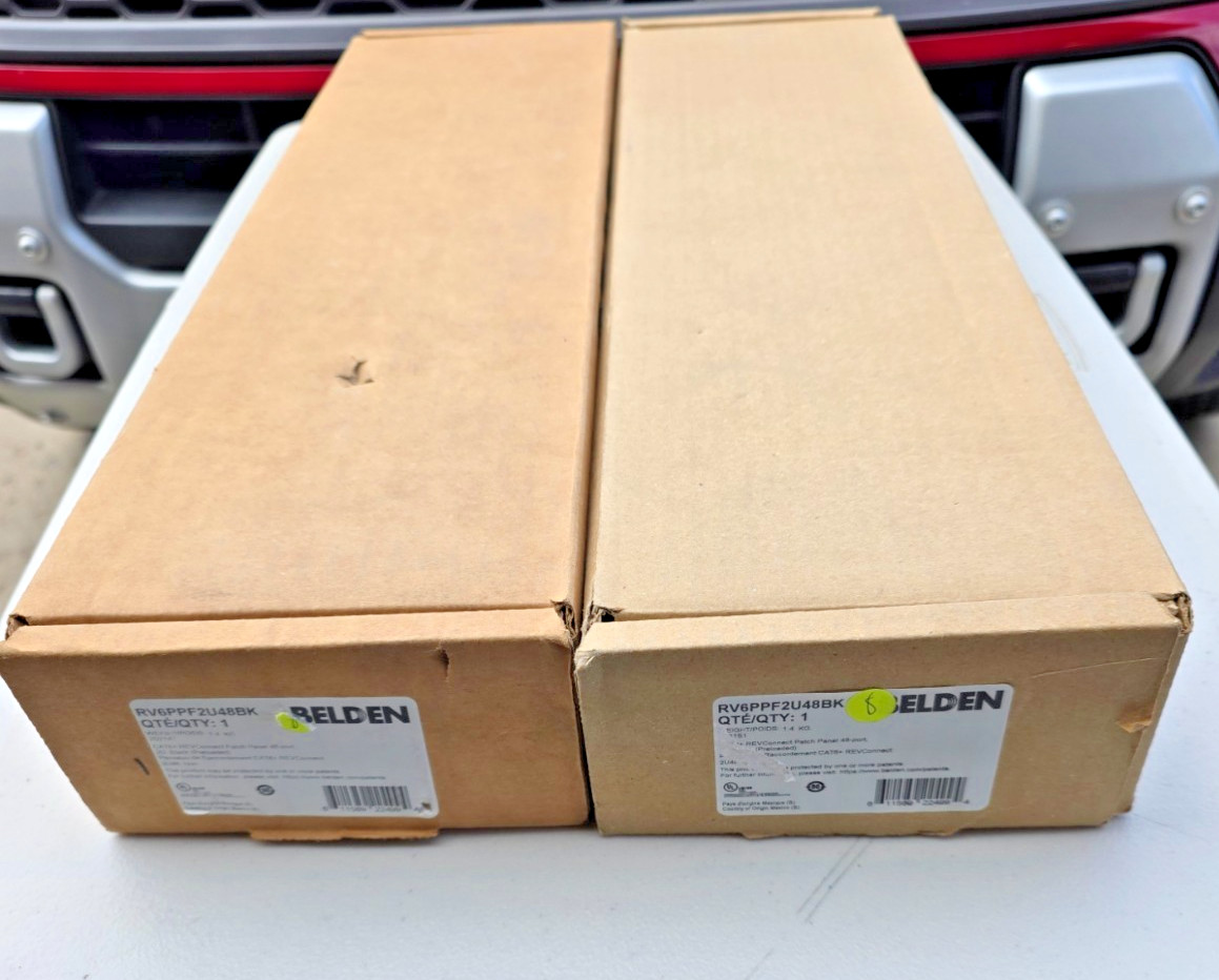 Belden RV6PPF2U48BK Other Network Devices and Accessories