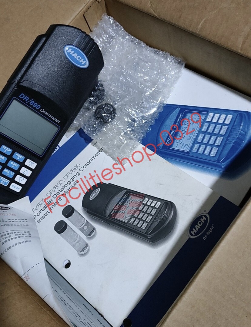 DR890 new Water quality testing DHL/FedEx