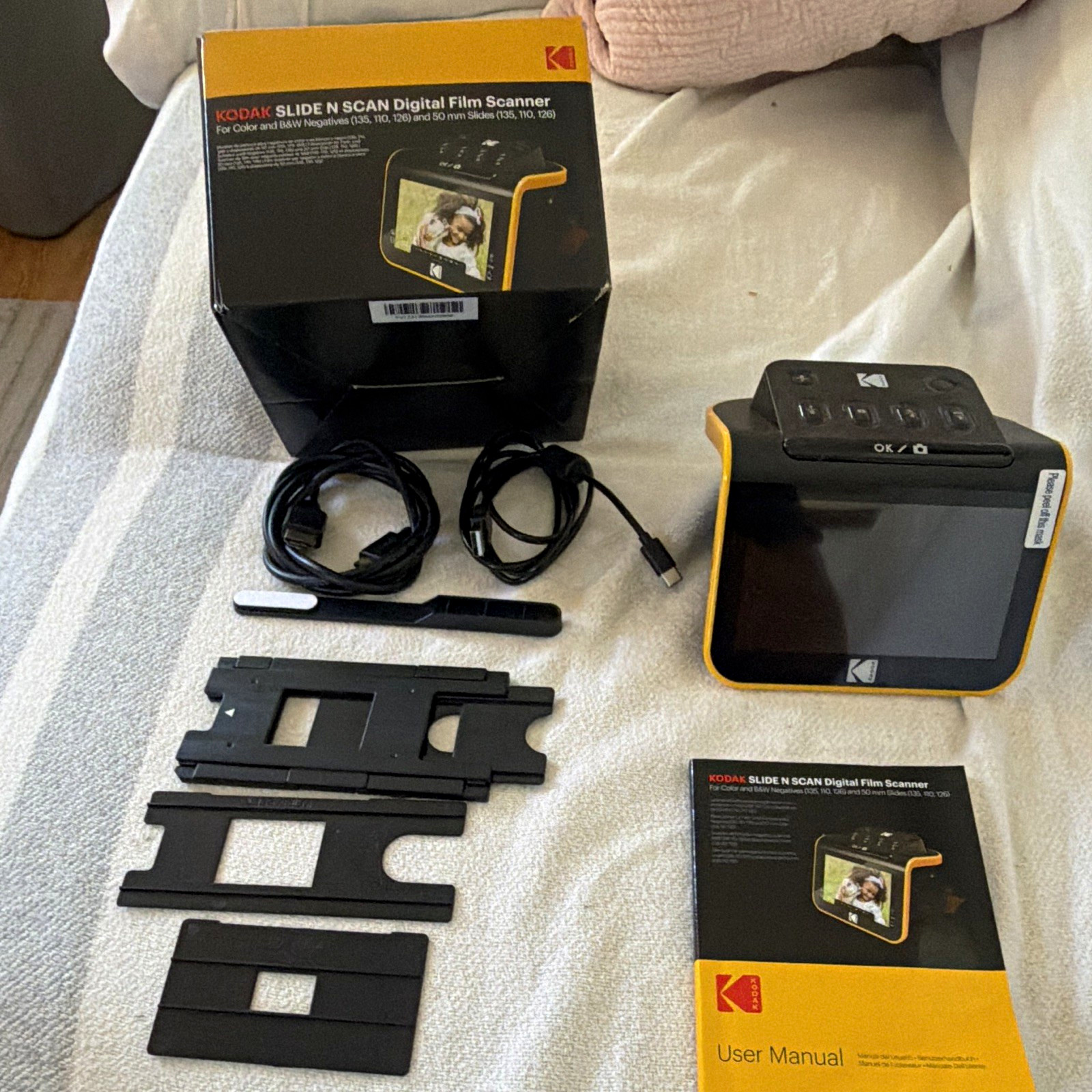 Kodak Slide N Scan Slide & Film Scanner 14MP LCD USB 35mm/110/126/50mm