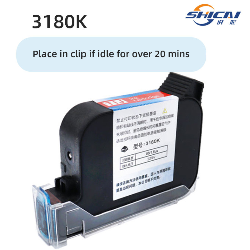 3PCS 42ML Quick Dry Ink Cartridge for Handheld Inkjet Printer