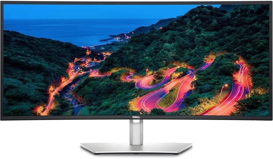 Dell UltraSharp U3423WE 32 in WQHD Curved Screen LCD Monitor
