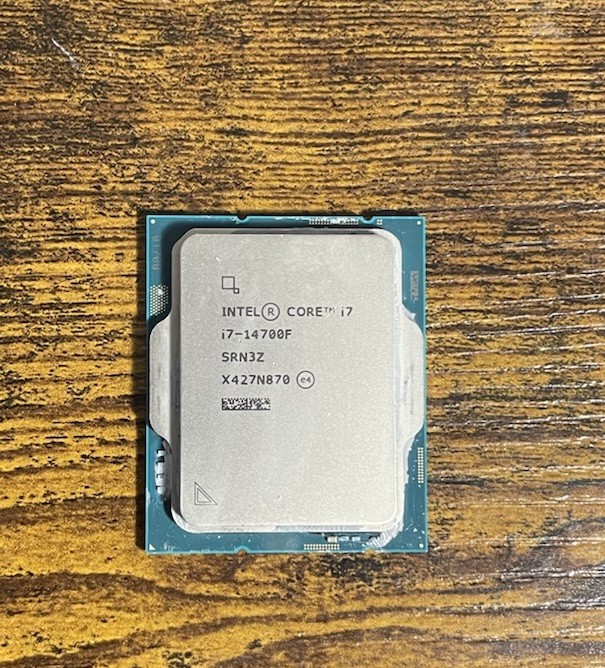 Intel Core i7-14700F 2.1Ghz  20-Core 28-Thread CPU LGA 1700